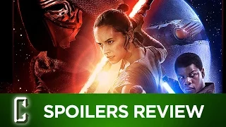 Star Wars: The Force Awakens Spoilers Review