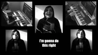 Never Getting Rid Of Me (Sara Bareilles) - Piano Cover & Lyrics