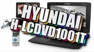 Обзор на HYUNDAI H-LCDVD1001T / Портативный DVD-Проигрыватель С ТВ-тюнером и 10.1" LED-Дисплеем