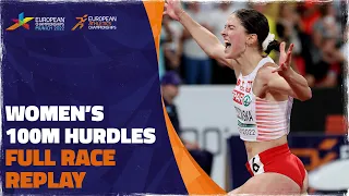 Women's 100m Hurdles Final | Munich 2022 | Pia Skrzyszowska