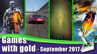 Xbox - Games with Gold - September 2017 (with critic scores and mini review)