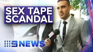 NRL player Tyrone May pleads guilty to illegally filming sex tapes | Nine News Australia