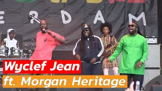 Wyclef Jean ft Morgan Heritage Live @ Reggae Rotterdam Festival