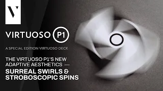 Surreal Swirls & Stroboscopic Spins | The P1's 3D Adaptive Aesthetics