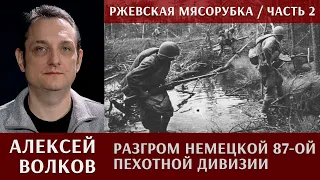 Ржевская мясорубка - 2: разгром немецкой 87-й пехотной дивизии