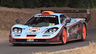 The Legendary McLaren F1 GTR/Longtail Engine Sound | Feat. BMW's S70/2 6.0 liter V12