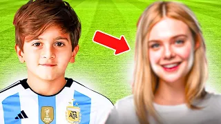 Thiago Messi Has a SECRET Girlfriend?! WHO IS SHE?