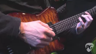 NAMM '12 - Carvin Allan Holdsworth Signature HH2 & Steve Vai Legacy 3 Amp Demos