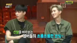 [Exo Chanyeol]Chanyeol had pick the most handsome member