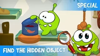 Find the Hidden Object Ep. 15 - Om Nom Stories: Sweet Recipe