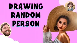 Drawing Someone Random on the Internet!