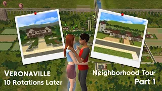 Veronaville 10 Rotations Later | Neighborhood Tour | Part 1 - The Capp Manor & The Monty Ranch