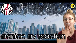 MANIAC- STRAY KIDS (MV REACTION)