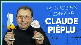 10 choses à savoir sur Claude Piéplu - Culture Prime