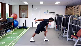 Deep Physio | Dumbbell Elbow Extension