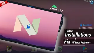 New SmartGaGa Emulator Android 7.1.2 Update Version, Perfect Installation, Fix All Error Problem