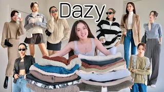 HUGE SHEIN DAZY Try-On Haul 2023 | minimalist casual outfit ideas (25+ items) *HONEST REVIEW*