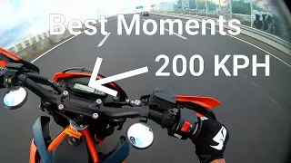 Daily clips riding a Supermoto ep.1 | KTM 690 SMC R 2023