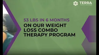 53 lbs down in 6 months! Patient Testimonial with Meghan R.