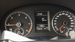 VW Caddy 2.0 TDI 140 HP 0 - 100 km/h Acceleration