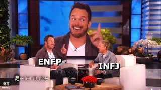 Funny Moments of Celebrities on LIVE TV but it's MBTI meme (16 personalities)