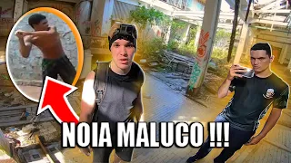 FUGA NA FABRICA ABANDONADA  O N0IA ATACOU DE NOVO