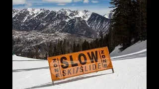 Are snowboarders playing criminal hit-and-run with skiers at Keystone?... on Krystal 93 news