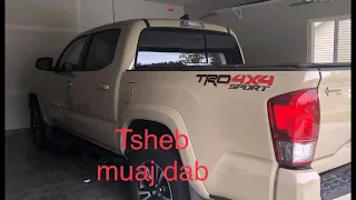 tsheb hmoob muaj dab (dab neeg)