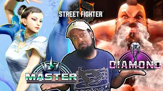 Lil Majin fights a MASTER RANK for the 1st time in STREET FIGHTER 6!