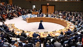 СБ ООН голосует по проекту резолюции России о гонке космических вооружений и безопасности