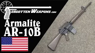 The Original Retro AR-10: Armalite's AR10B