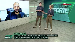 SELEÇÃO PERDE MUITO SEM ALEX SANDRO? RODRIGO COUTINHO AVALIA.