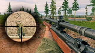 M1903 Sniping in the BEST Free WW2 Shooter (ft. Welyn) - Enlisted