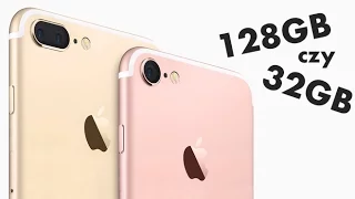 iPhone 7 - jaką pamięć wybrać?