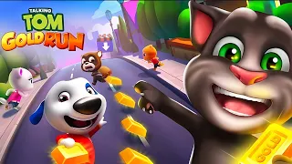 Talking Tom Gold Run Gameplay Episode 19 -  Boss Fight and Buy Astronaut Tom!