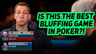 The Best Bluffing Game in Poker? | 2021 WSOP