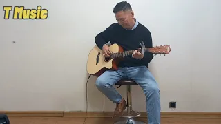 Үүрд хамт байгаач ээжээ (cover by guitar DT) Uurd hamt baigaach eejee T Music