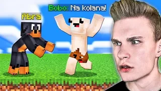 CZY PODDAM SIĘ BOBO i ZNISZCZĘ MILIONOWICE? - Minecraft