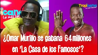 Omar Murillo : ¿Es verdad que ganaba 60 millones en La Casa de los Famosos?