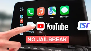 How to watch YouTube on Apple CarPlay in ANY CAR in 2023 - NO JAILBREAK REQUIRED - TrollStore