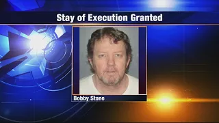 Stay execution granted in S.C.