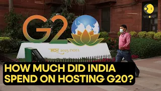 G20 Summit 2023: Here's how much Indian government spent to host the Summit | WION Originals