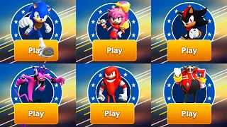 Sonic Dash 2 Sonic Boom - All Characters Unlocked - Run Gameplay #4