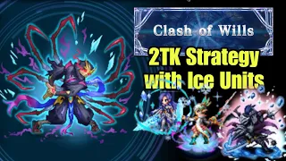 [FFBE] Kumochi Lv.99 - 2TK Strategy with Ice Units