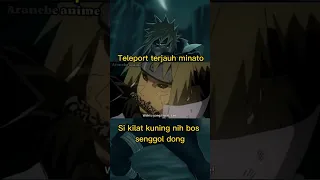 Minato Jedag Jedug | Perang Dunia Shinobi 4 #shorts #anime #naruto