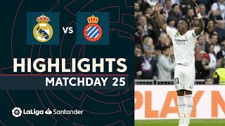 Highlights Real Madrid vs RCD Espanyol (3-1)