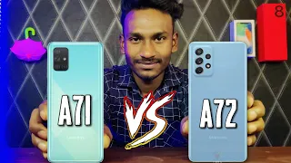 SAMSUNG A72 VS SAMSUNG A71||SAMSUNG A71 VS SAMSUNG A72||A71 VS A72||A72 VS A71||SAMSUNG A72 UNBOXING