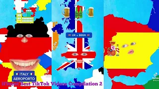 iFluent Best TikTok Videos Compilation 2 | Why Spain And Germany Messed Up The Languages 😂😂😂