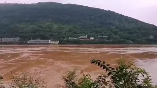 China Floods Street China Flooding July 2020 | EarthPedia News | Three Gorges Dam Update Flooding