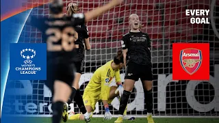 That Maanum Stunner 🔥 | Every Arsenal Goal From The 2022-23 UEFA Women's Champions League